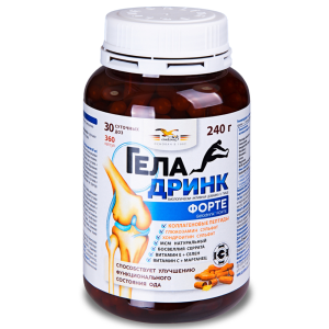 Геладринк Форте капс 240 г №360 Купить  Геладринк Форте капс 240 г №360