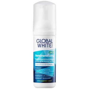 Global White пенка 50мл клубника Купить  Global White пенка 50мл клубника