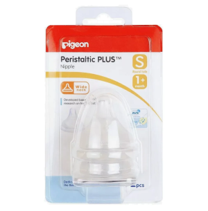 Пиджен соска р.S №2 перистальтик плюс д/бут с широк горломс 1 мес Купить  Пиджен соска р.S №2 перистальтик плюс д/бут с широк горломс 1 мес