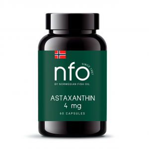 NFO Астаксантин капс №60 Купить NFO Астаксантин капс №60