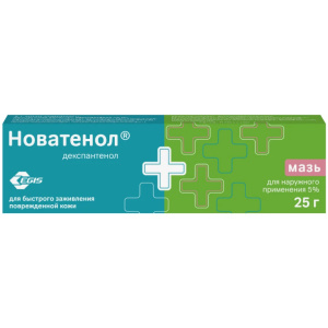 Новатенол мазь для наружного применения 5% 25г Купить Новатенол мазь для наружного применения 5% 25г