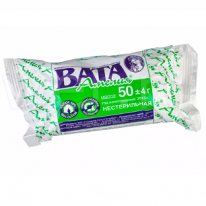 Вата хирург Amelia 50г нестерильная Купить  Вата хирург Amelia 50г нестерильная