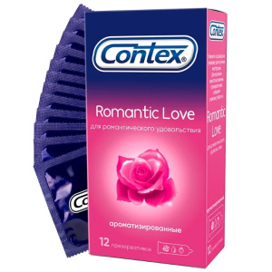 Contex Romantic Love презервативы ароматизированные 12 шт. Купить Contex Romantic Love презервативы ароматизированные 12 шт.