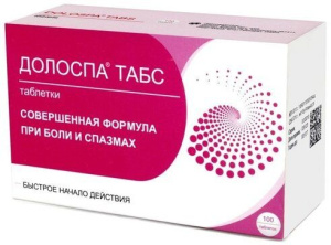 Долоспа Табс таб №100 Купить Долоспа Табс таб №100