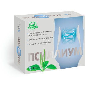 Псиллиум капс №30 Купить Псиллиум капс №30