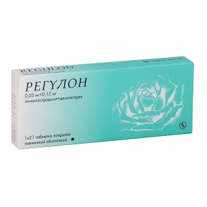 Регулон таб по №21 Купить  Регулон таб по №21