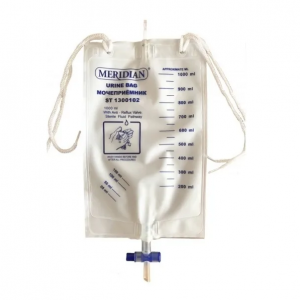 Мочеприемник Meridian 1000мл стандарт Купить Мочеприемник Meridian 1000мл стандарт