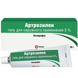 Артрозилен гель для наружного применения 5% туб 50г Купить Артрозилен гель для наружного применения 5% туб 50г