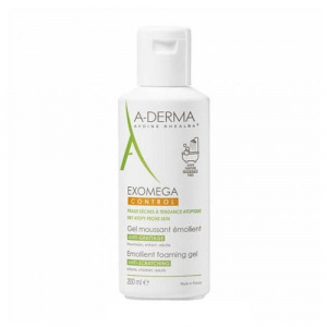 A-Derma Exomega гель смягчающ 200мл пенящ Купить A-Derma Exomega гель смягчающ 200мл пенящ