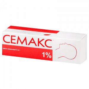 Семакс капли назальные 1% 3мл Купить  Семакс капли назальные 1% 3мл