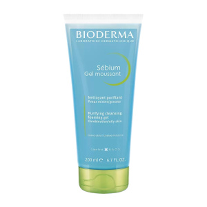 Bioderma Sebium гель-мусс очищающий 200 мл Купить Bioderma Sebium гель-мусс очищающий 200 мл