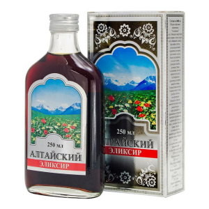 Эликсир Алтайский фл 250мл Купить  Эликсир Алтайский фл 250мл
