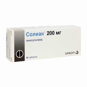 Солиан 200 мг 30 шт таблетки Купить  Солиан 200 мг 30 шт таблетки