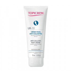 Topicrem UR-10 крем д/ног от мозолей и натоптышей 75мл Купить Topicrem UR-10 крем д/ног от мозолей и натоптышей 75мл