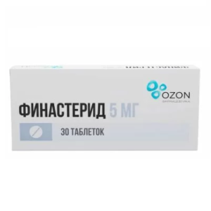 Финастерид 5 мг 30 шт таблетки покрытые пленочной оболочкой Купить Финастерид 5 мг 30 шт таблетки покрытые пленочной оболочкой