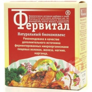 Фервитал, пачка 60г Купить  Фервитал, пачка 60г