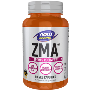 Now foods ZMA Аспартатный Комплекс Цинк и Магний +В6 капс №90 Купить Now foods ZMA Аспартатный Комплекс Цинк и Магний +В6 капс №90