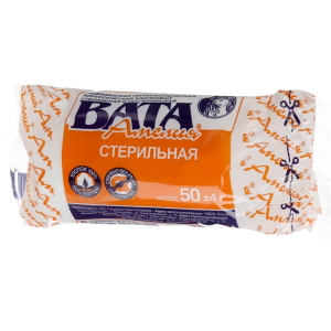 Вата хирург Amelia 50г стерил Купить  Вата хирург Amelia 50г стерил