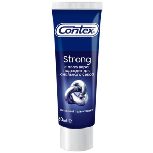 Contex Strong гель-смазка/лубрикант 30мл д/анального секса Купить Contex Strong гель-смазка/лубрикант 30мл д/анального секса