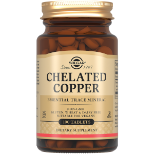 Solgar Хелат меди таб №100 Купить Solgar Хелат меди таб №100