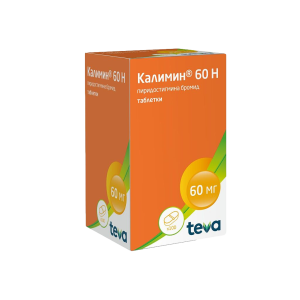 Калимин 60 Н 60 мг 100 шт таблетки Купить  Калимин 60 Н 60 мг 100 шт таблетки
