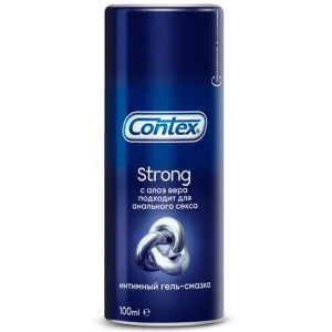 Contex Strong гель-смазка/лубрикант 100мл д/анального секса Купить Contex Strong гель-смазка/лубрикант 100мл д/анального секса