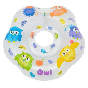 ROXY KIDS круг на шею д/купан малышей Owl 0+ Купить ROXY KIDS круг на шею д/купан малышей Owl 0+