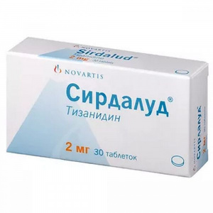 Сирдалуд таблетки 2мг №30 Купить  Сирдалуд таблетки 2мг №30