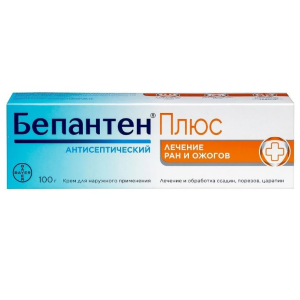 Бепантен Плюс 100 г крем для наружного применения Купить Бепантен Плюс 100 г крем для наружного применения
