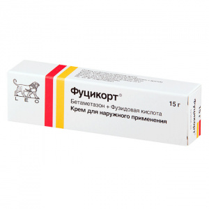 Фуцикорт крем 15г Купить  Фуцикорт крем 15г