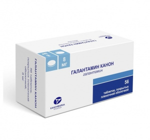 Галантамин-Канон таб ппо 8мг №56 Купить  Галантамин-Канон таб ппо 8мг №56