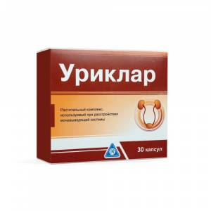 Уриклар капсулы №30 Купить Уриклар капсулы №30