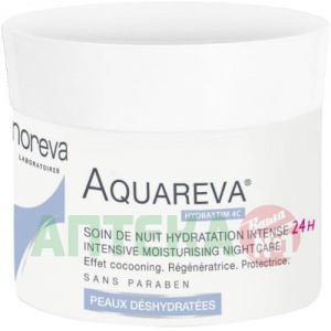 Норева АКВАРЕВА интенсивный ночной увлаж.уход 50мл Купить  Норева АКВАРЕВА интенсивный ночной увлаж.уход 50мл