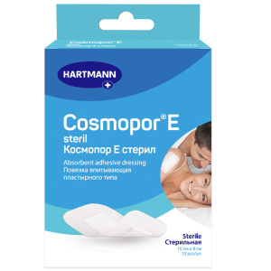 Повязка Cosmopor Е/Космопор Е стерильная 10 х 8 см, 10 шт Купить Повязка Cosmopor Е/Космопор Е стерильная 10 х 8 см, 10 шт