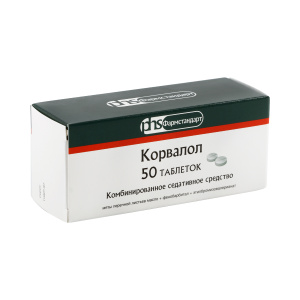 Корвалол таблетки №50 Купить  Корвалол таблетки №50