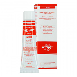 Витамин Ф99 интра-гель интимный, 50г Купить  Витамин Ф99 интра-гель интимный, 50г