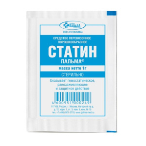 Статин порошок пак 1г №1 Купить  Статин порошок пак 1г №1