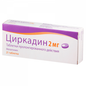 Циркадин таблетки 2мг №21 Купить  Циркадин таблетки 2мг №21