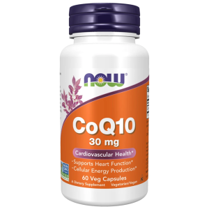 Now Foods Коэнзим Q10 капс 30мг №60 CO Q10 Купить Now Foods Коэнзим Q10 капс 30мг №60 CO Q10