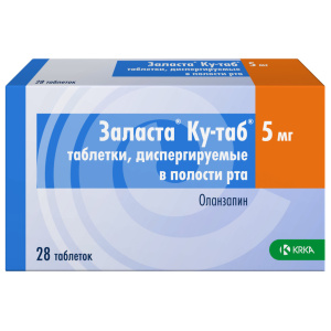 Заласта Ку таб дисперг в полости рта 5мг №28 Купить Заласта Ку таб дисперг в полости рта 5мг №28