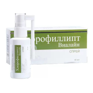 Хлорофиллипт-Виалайн спрей 45г (Эско-фарм) Купить  Хлорофиллипт-Виалайн спрей 45г (Эско-фарм)