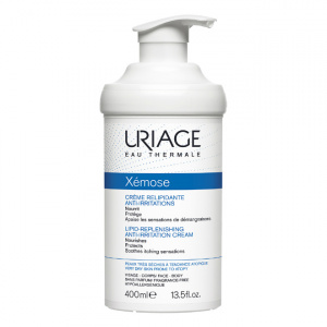 Uriage Xemose крем 400мл п/раздраж кожи липидовосст Купить Uriage Xemose крем 400мл п/раздраж кожи липидовосст