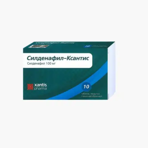 Силденафил Ксантис таб ппо 100мг №10 Купить Силденафил Ксантис таб ппо 100мг №10