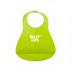 ROXY KIDS нагрудник мягкий зеленый Купить  ROXY KIDS нагрудник мягкий зеленый