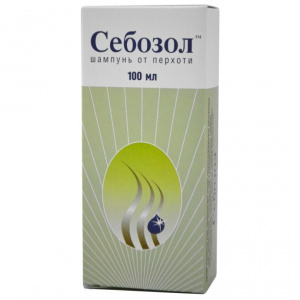 Себозол 100 мл шампунь от перхоти Купить Себозол 100 мл шампунь от перхоти