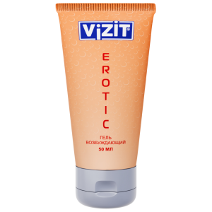 VIZIT Эротик гель-смазка 50мл возбуждающий Купить VIZIT Эротик гель-смазка 50мл возбуждающий