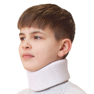 Крейт бандаж для шейного отдела белый р. 6 Арт. F-310 Купить Крейт бандаж для шейного отдела белый р. 6 Арт. F-310