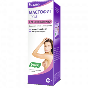 Мастофит Эвалар, крем 50г Купить  Мастофит Эвалар, крем 50г