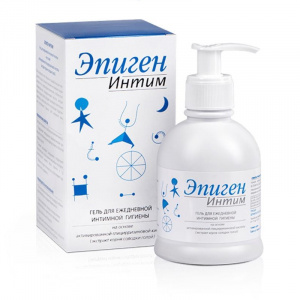 Эпиген Интим гель д/интим гигиены 250мл Купить  Эпиген Интим гель д/интим гигиены 250мл