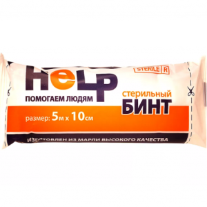 Бинт стер Эвтекс 5мX10см уп индив Купить  Бинт стер Эвтекс 5мX10см уп индив